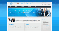 Desktop Screenshot of evasoftwaresolutions.com