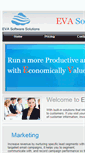Mobile Screenshot of evasoftwaresolutions.com
